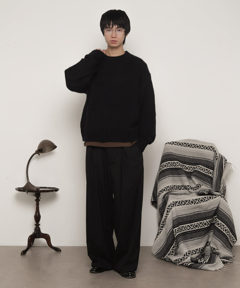 ﾌﾞﾗｯｸ モデル：180cm L着用