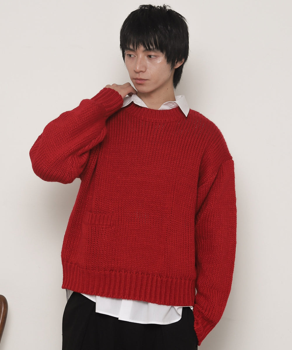 ﾚｯﾄﾞ モデル：180cm L着用