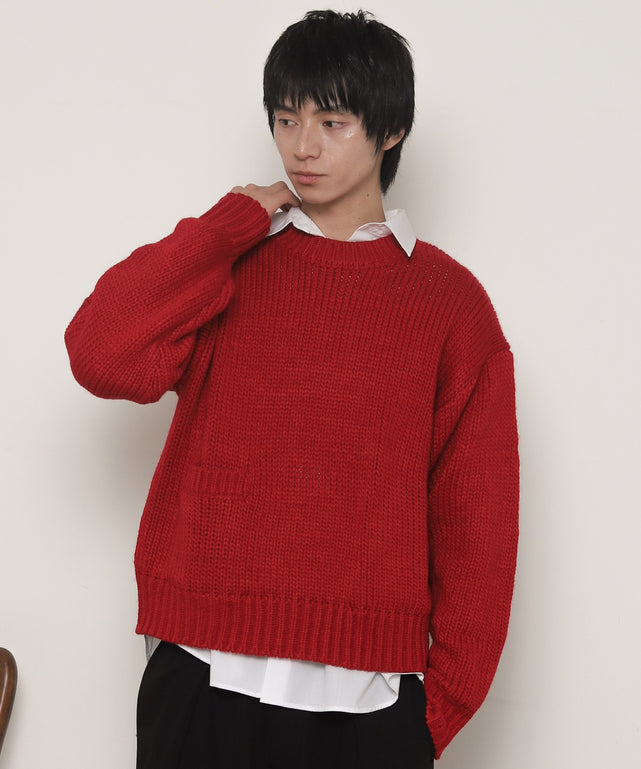 ﾚｯﾄﾞ モデル：180cm L着用