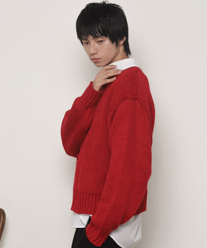 ﾚｯﾄﾞ モデル：180cm L着用