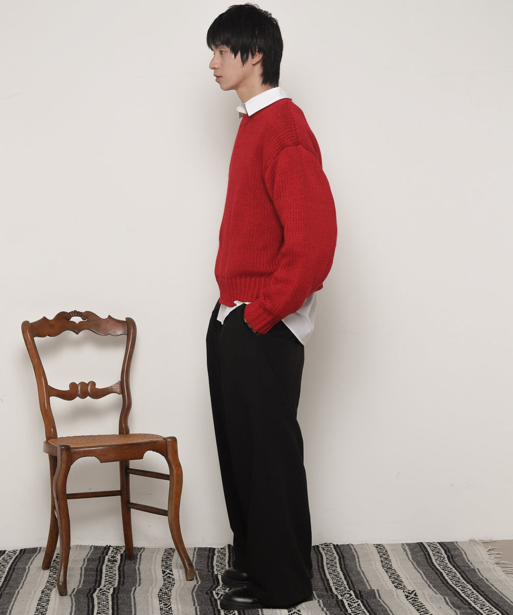 ﾚｯﾄﾞ モデル：180cm L着用