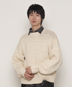 ｵﾌﾎﾜｲﾄ モデル：180cm L着用