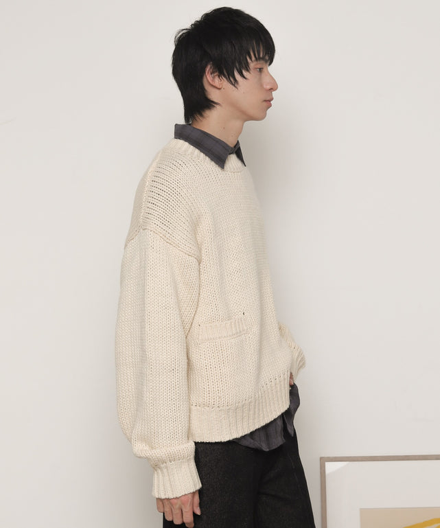 ｵﾌﾎﾜｲﾄ モデル：180cm L着用