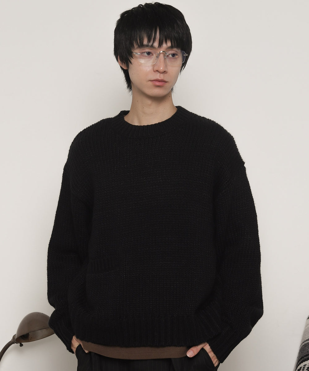 ﾌﾞﾗｯｸ モデル：180cm L着用