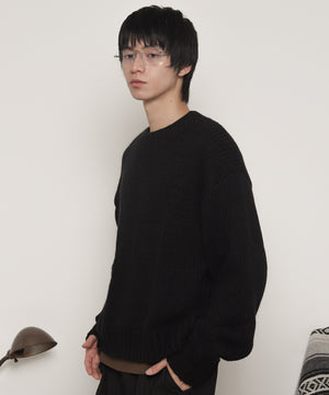 ﾌﾞﾗｯｸ モデル：180cm L着用