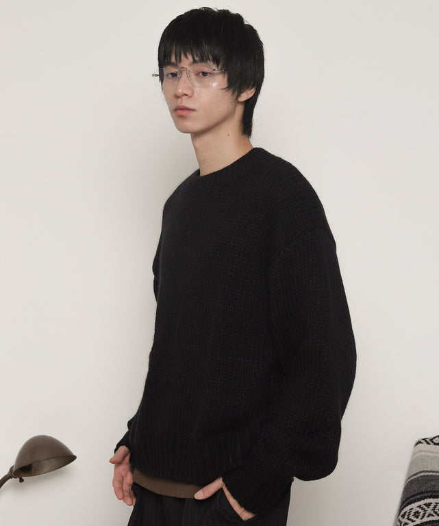 ﾌﾞﾗｯｸ モデル：180cm L着用