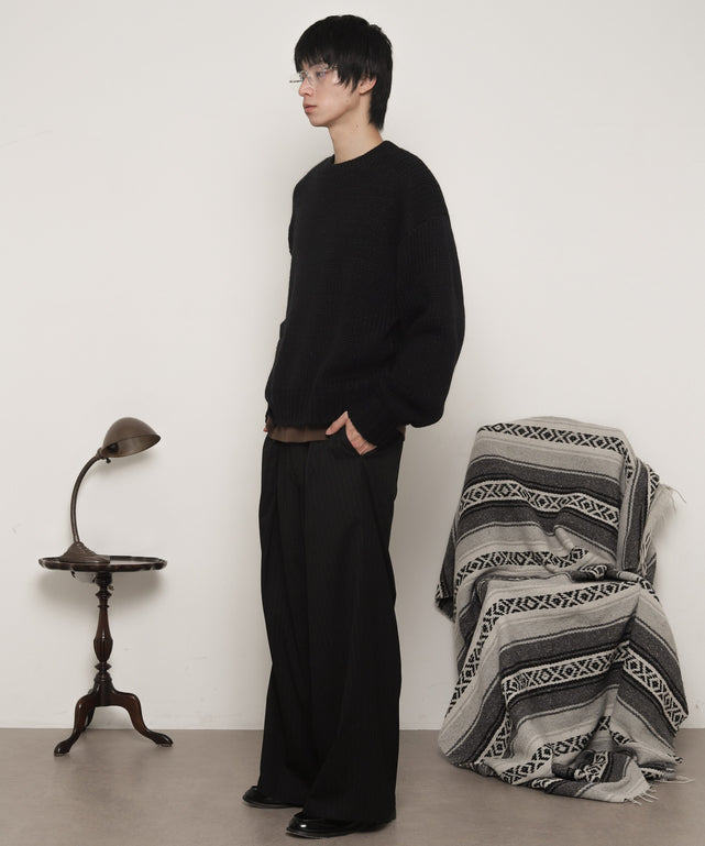 ﾌﾞﾗｯｸ モデル：180cm L着用