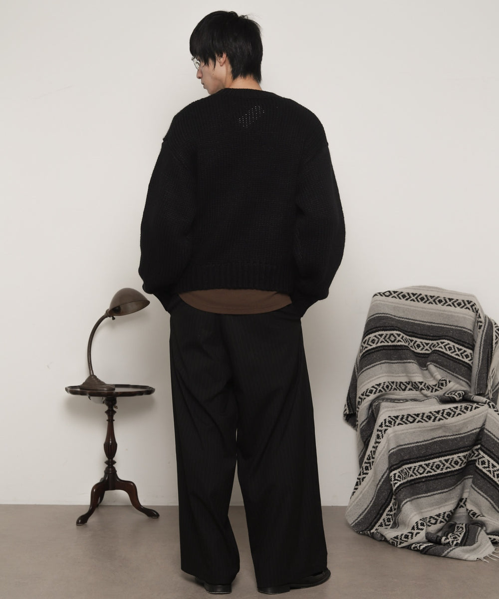 ﾌﾞﾗｯｸ モデル：180cm L着用