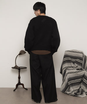 ﾌﾞﾗｯｸ モデル：180cm L着用