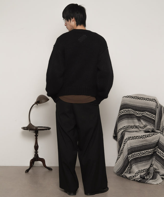 ﾌﾞﾗｯｸ モデル：180cm L着用