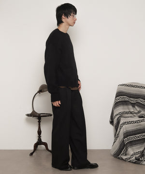 ﾌﾞﾗｯｸ モデル：180cm L着用