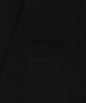 クロップドチャンキーニットプルオーバー