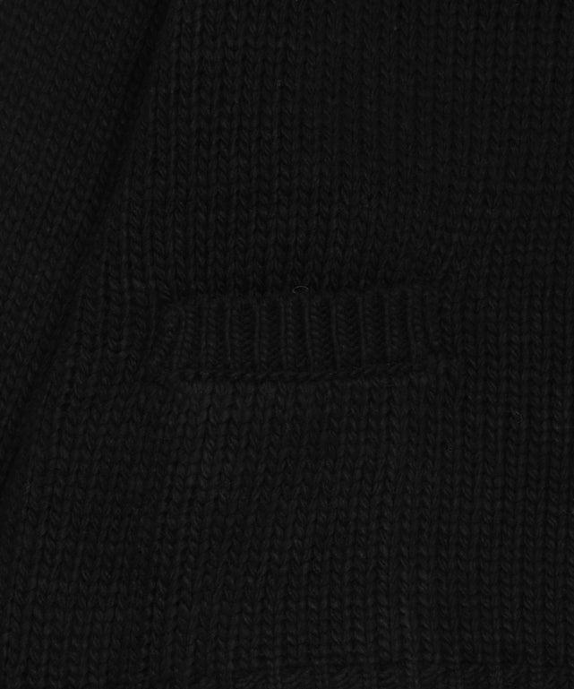 クロップドチャンキーニットプルオーバー