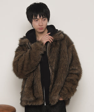 ﾌﾞﾗｳﾝ モデル：180cm L着用