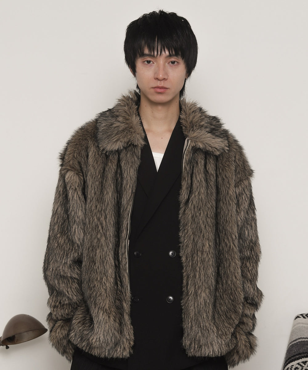 Lﾍﾞｰｼﾞｭ モデル：180cm L着用