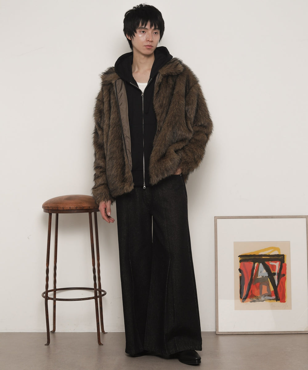 ﾌﾞﾗｳﾝ モデル：180cm L着用