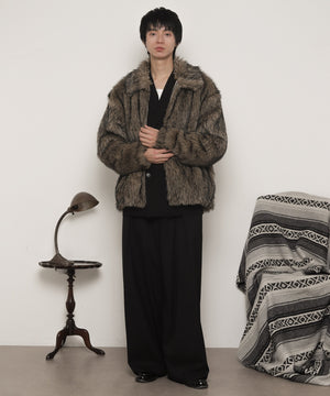 Lﾍﾞｰｼﾞｭ モデル：180cm L着用