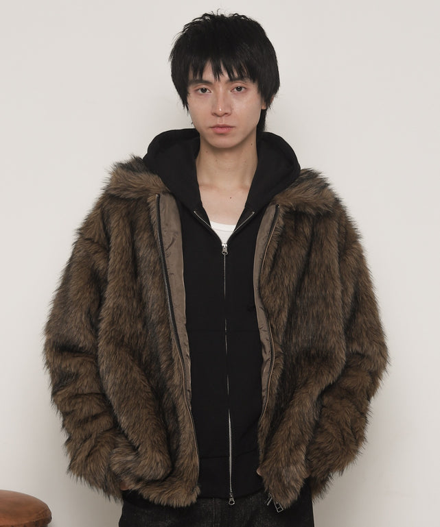 ﾌﾞﾗｳﾝ モデル：180cm L着用