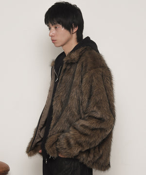 ﾌﾞﾗｳﾝ モデル：180cm L着用