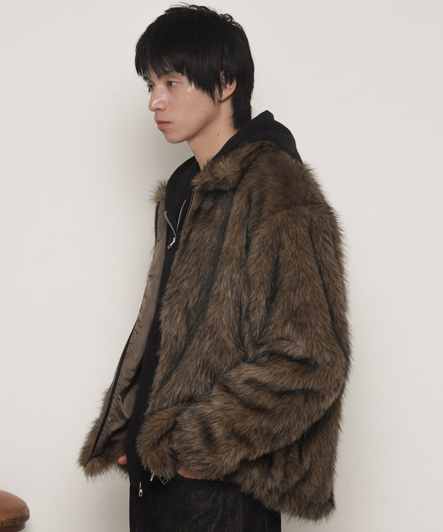 ﾌﾞﾗｳﾝ モデル：180cm L着用