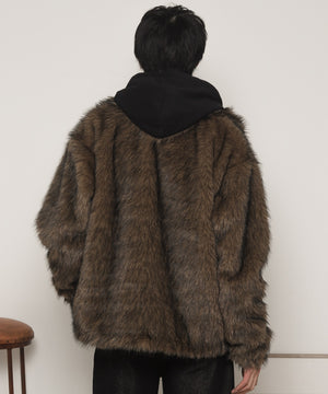 ﾌﾞﾗｳﾝ モデル：180cm L着用