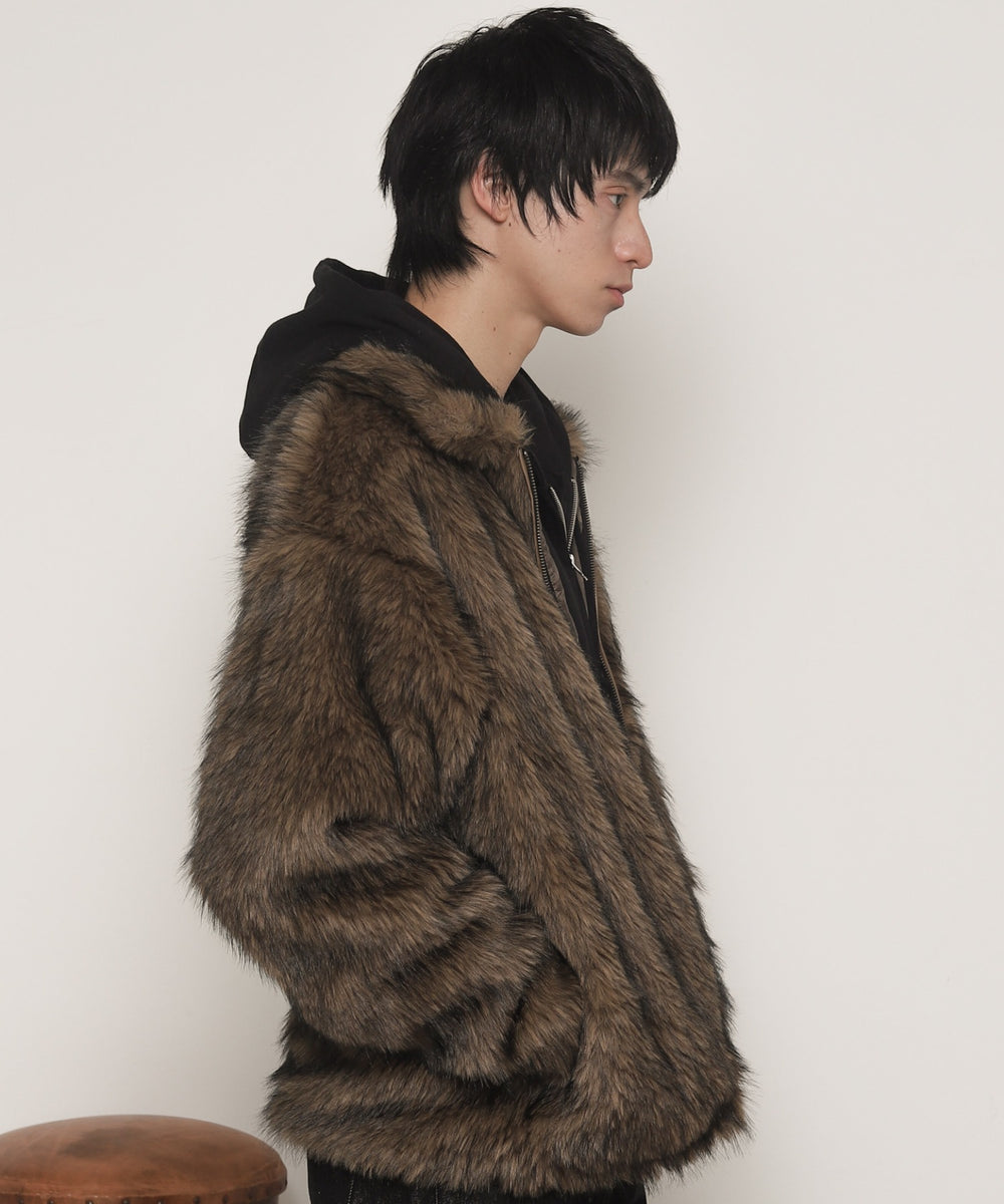 ﾌﾞﾗｳﾝ モデル：180cm L着用