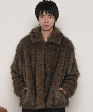 ﾌﾞﾗｳﾝ モデル：180cm L着用