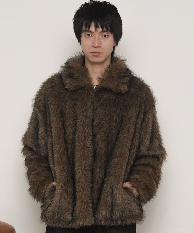 ﾌﾞﾗｳﾝ モデル：180cm L着用