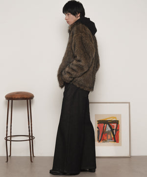 ﾌﾞﾗｳﾝ モデル：180cm L着用