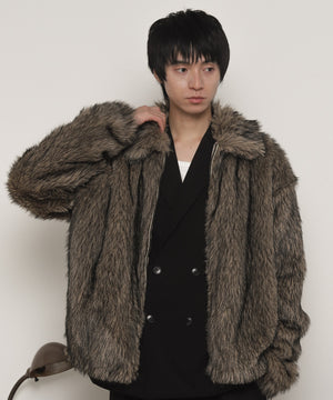 Lﾍﾞｰｼﾞｭ モデル：180cm L着用