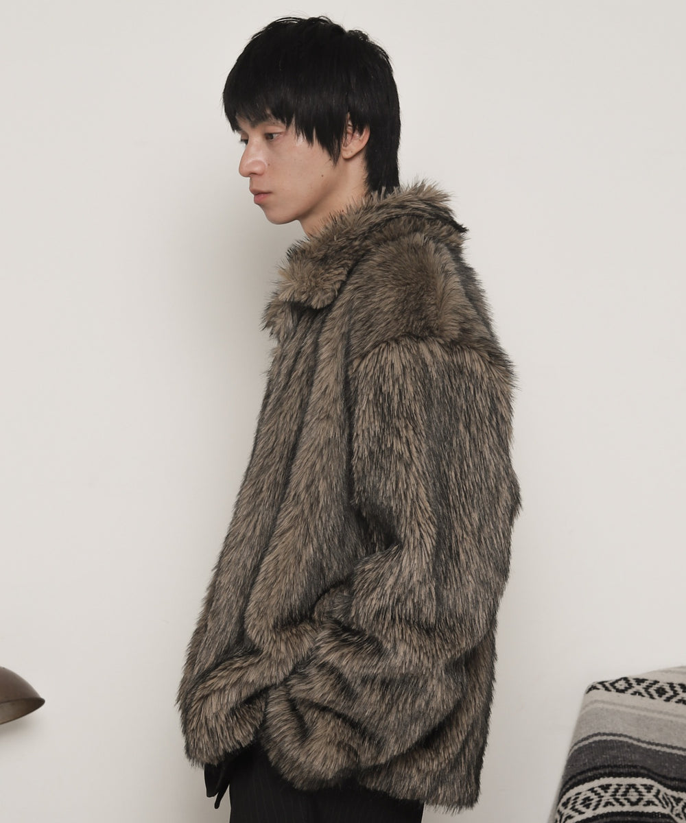 Lﾍﾞｰｼﾞｭ モデル：180cm L着用