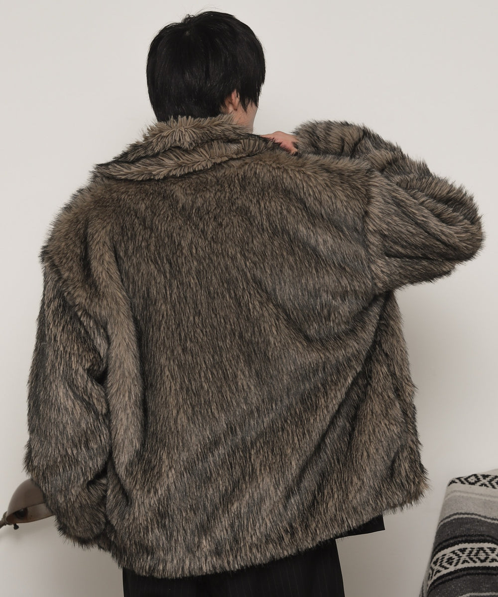 Lﾍﾞｰｼﾞｭ モデル：180cm L着用