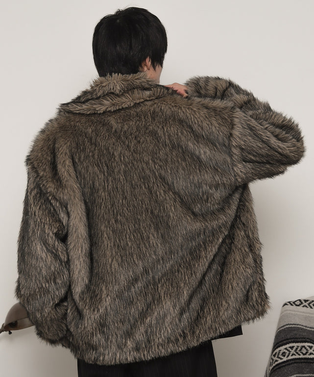 Lﾍﾞｰｼﾞｭ モデル：180cm L着用