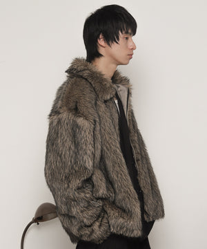 Lﾍﾞｰｼﾞｭ モデル：180cm L着用