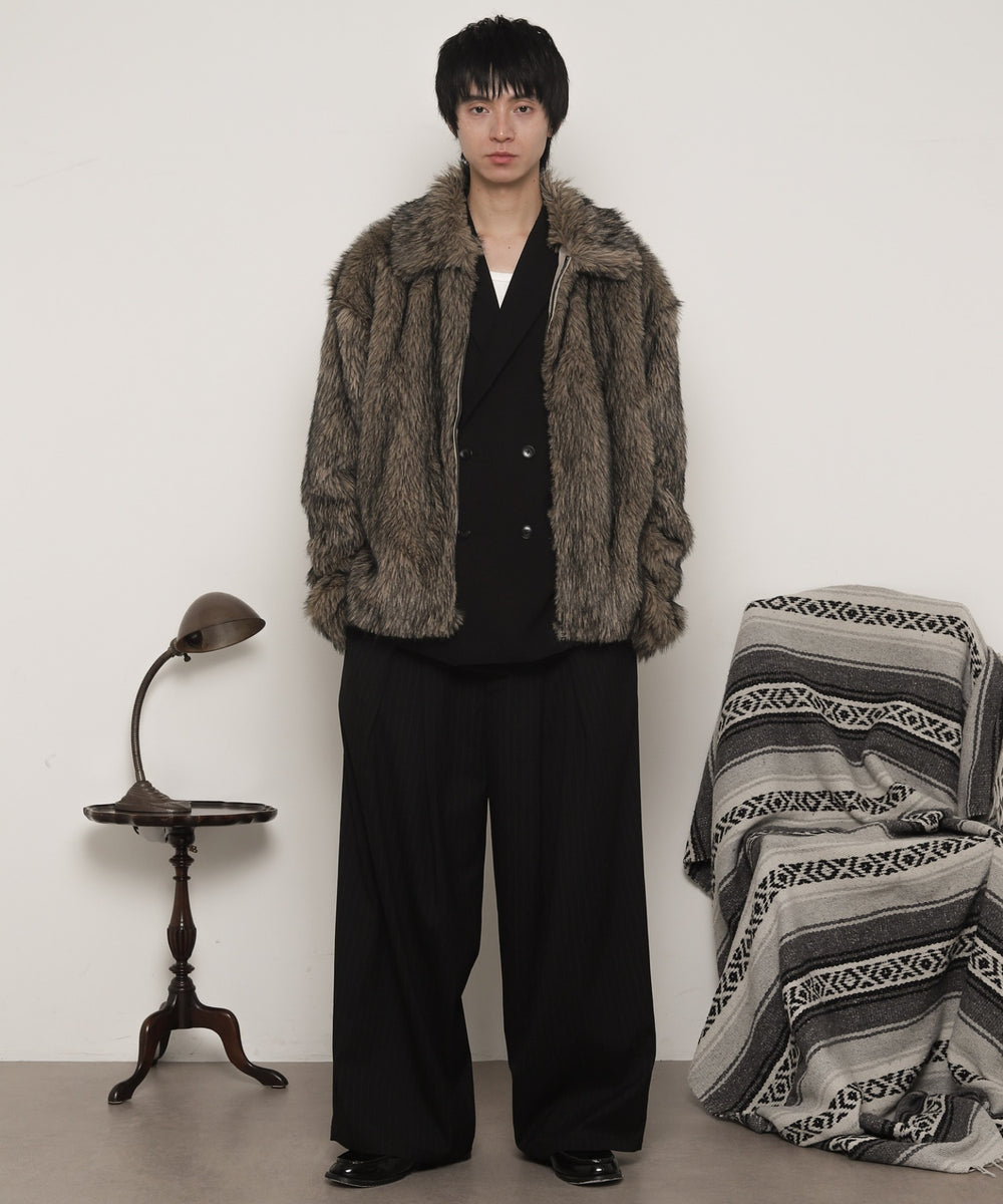 Lﾍﾞｰｼﾞｭ モデル：180cm L着用