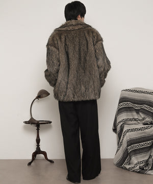 Lﾍﾞｰｼﾞｭ モデル：180cm L着用