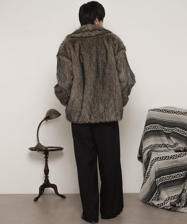 Lﾍﾞｰｼﾞｭ モデル：180cm L着用