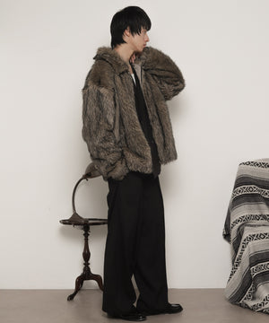 Lﾍﾞｰｼﾞｭ モデル：180cm L着用