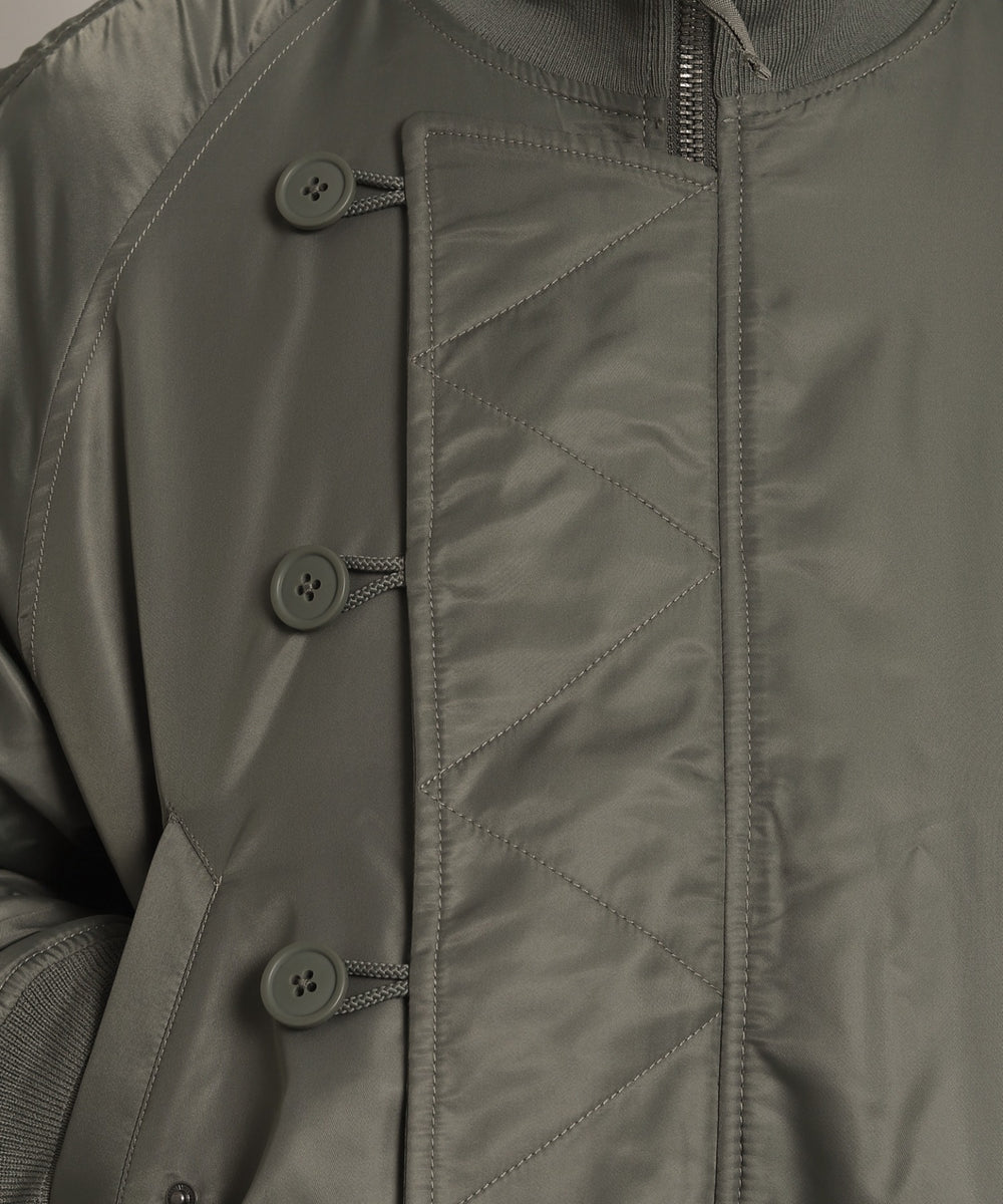 ナイロンスタンドブルゾン