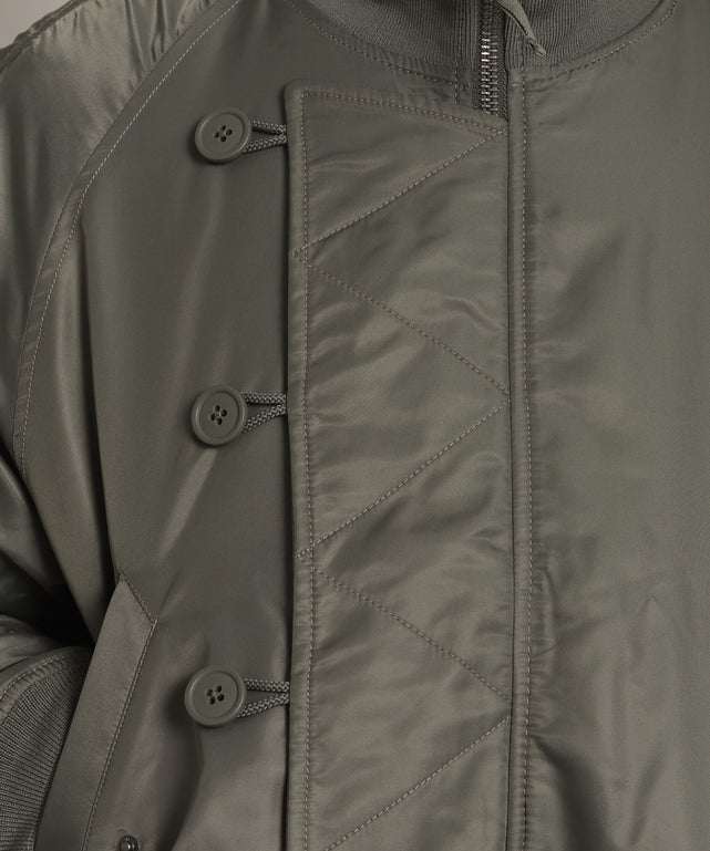 ナイロンスタンドブルゾン