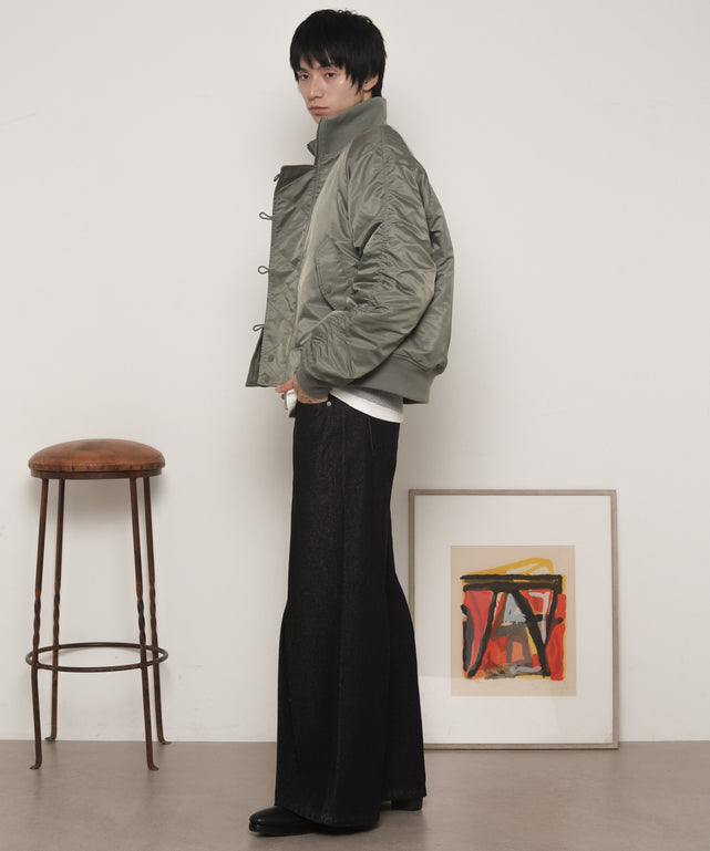 ｶｰｷ モデル：180cm L着用