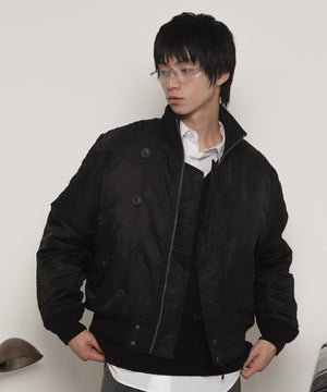 ﾌﾞﾗｯｸ モデル：180cm L着用