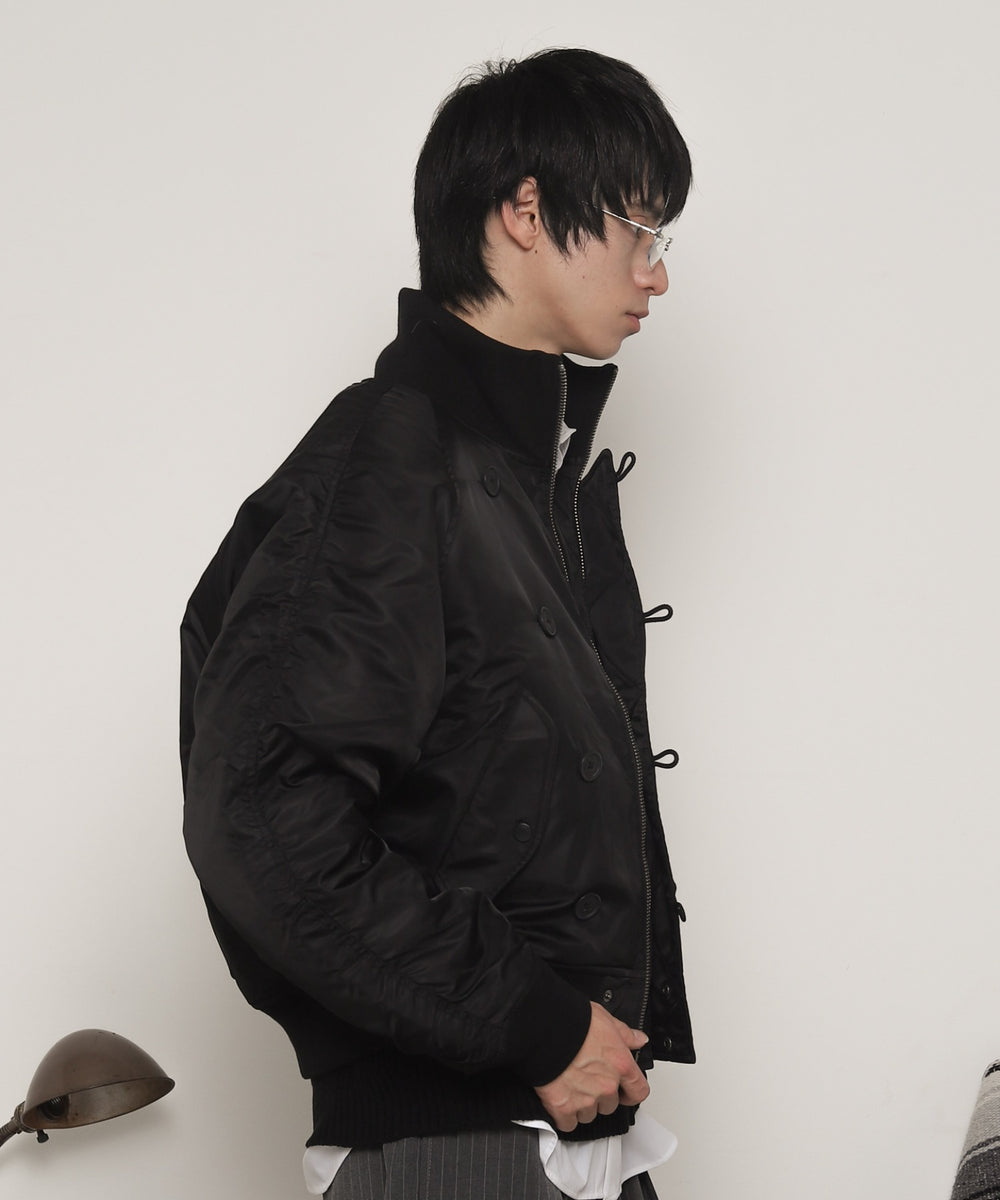 ﾌﾞﾗｯｸ モデル：180cm L着用