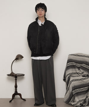 ﾌﾞﾗｯｸ モデル：180cm L着用