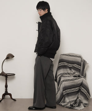 ﾌﾞﾗｯｸ モデル：180cm L着用