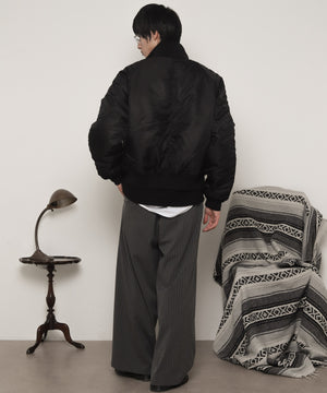 ﾌﾞﾗｯｸ モデル：180cm L着用