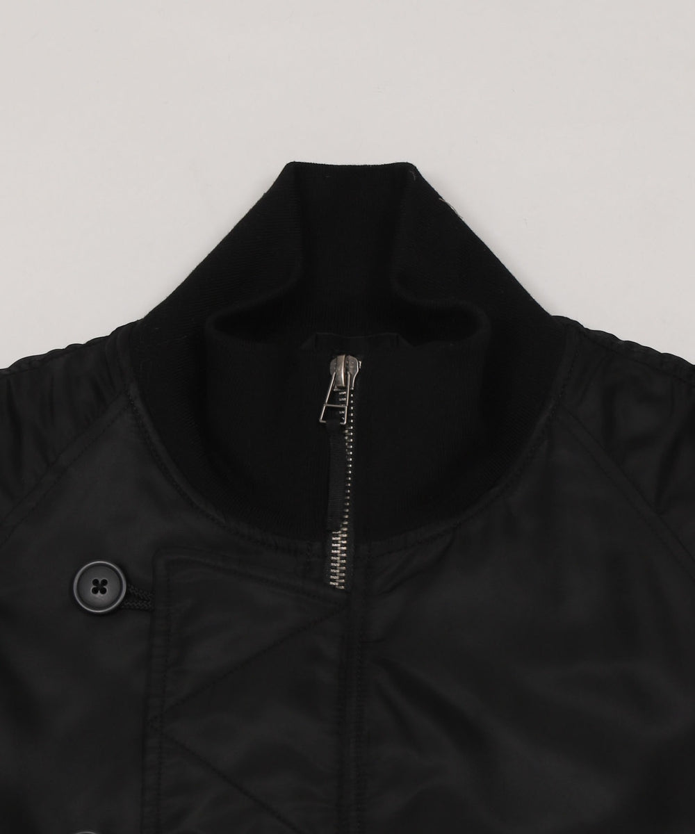 ナイロンスタンドブルゾン