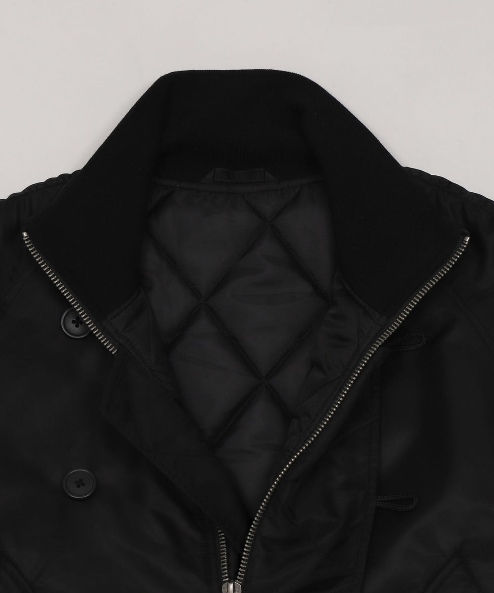 ナイロンスタンドブルゾン