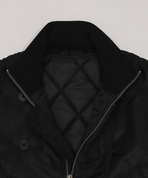 ナイロンスタンドブルゾン