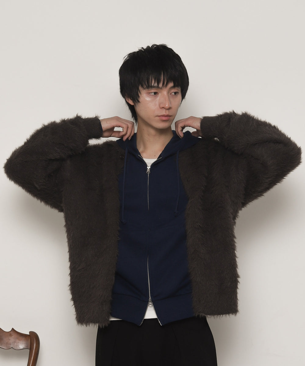 ﾁｬｺｰﾙ モデル：180cm L着用